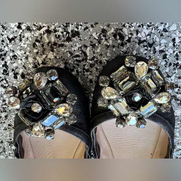 Prada flat with crystal - Picture 4 of 6